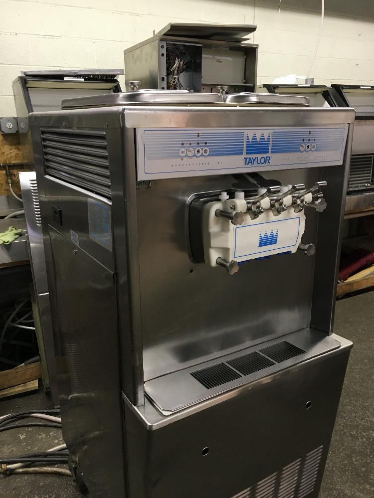 Taylor 75433 Gravity soft serve ice cream machine