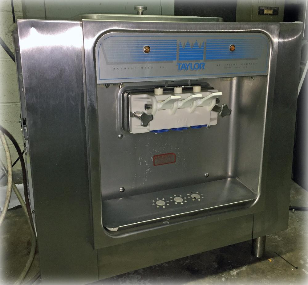 Taylor 16227 Gravity soft serve machine