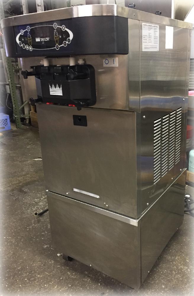 Taylor C72333A Gravity soft serve machine