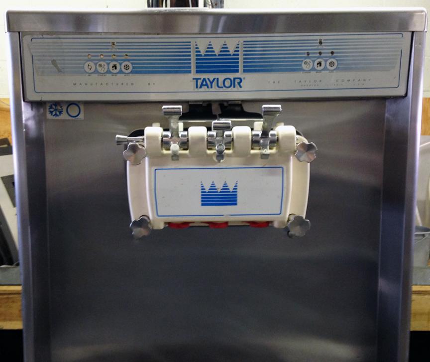 Taylor 75427 Gravity ice cream machine